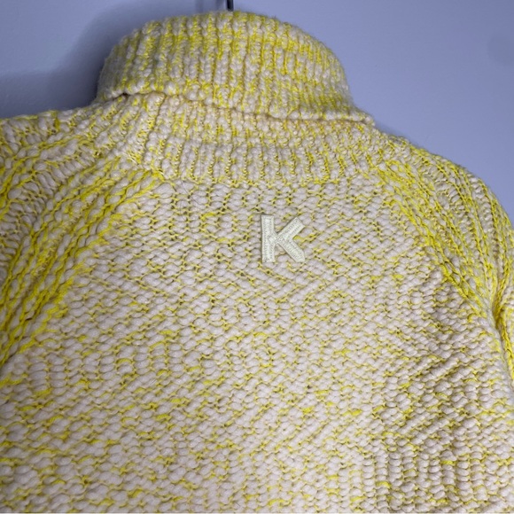 Kenzo Wool Turtleneck Cropped Sweater Long sleeve - Picture 9 of 12